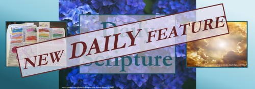 master - daily Scripture new feature banner
