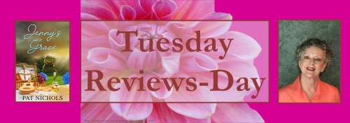 091322 - jenny's grace - tuesday reviews day banner